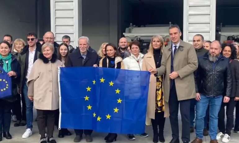 Бургас откри най-модерната инсталация за биоразградими отпадъци (СНИМКИ) - Tribune.bg