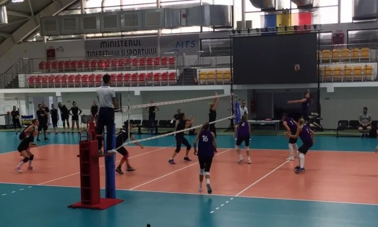 Волейболистките победиха Румъния в първата контрола - Tribune.bg