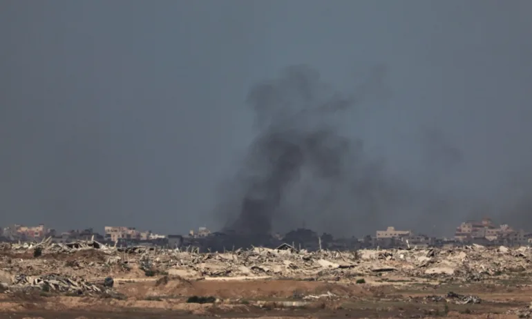 Нови удари в Газа: най-малко 16 убити и десетки ранени при израелски атаки - Tribune.bg