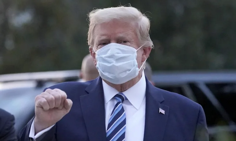 Не се страхувайте от Covid -19! - Тръмп пребори вируса и напусна болницата - Tribune.bg