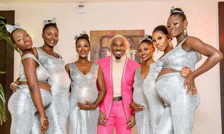 Нигерийски плейбой чака бебета от шест хубавици - Tribune.bg