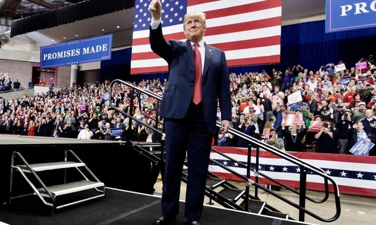 Тръмп иска децата, родени в САЩ, да не получават автоматично гражданство - Tribune.bg