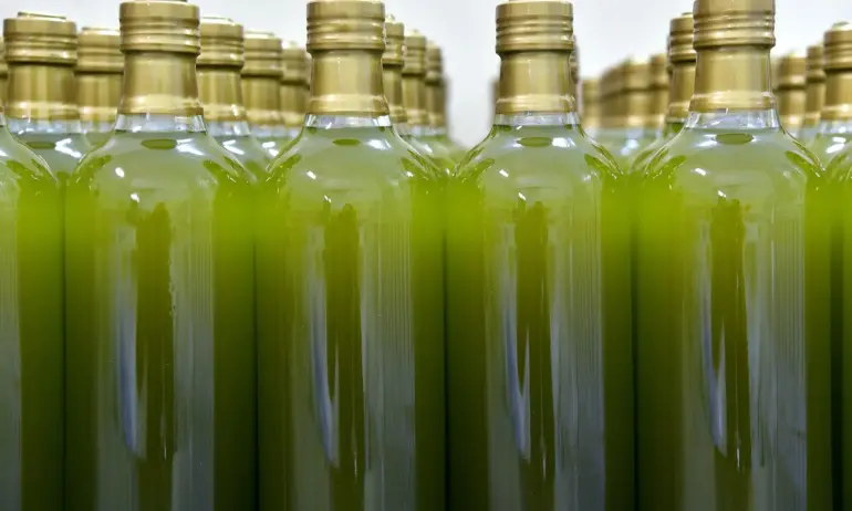 БАБХ иззе стотици бутилки и метални кутиии с фалшив зехтин - Tribune.bg