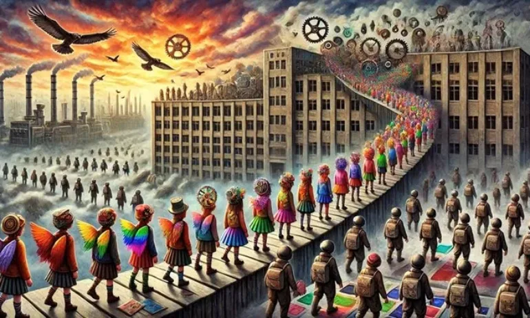 Образованието асфалтирало мозъците, затова Калушев канел деца в сбор от хора и същества, медитиращи и магьосници - Tribune.bg