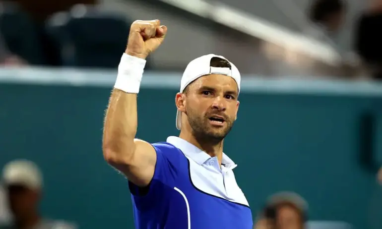 Григор Димитров е на финал в Маями, завърна се в Топ 10 - Tribune.bg