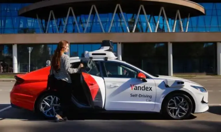 Технологичната компания Яндекс, която е част от индекса Nasdaq, съобщи,
