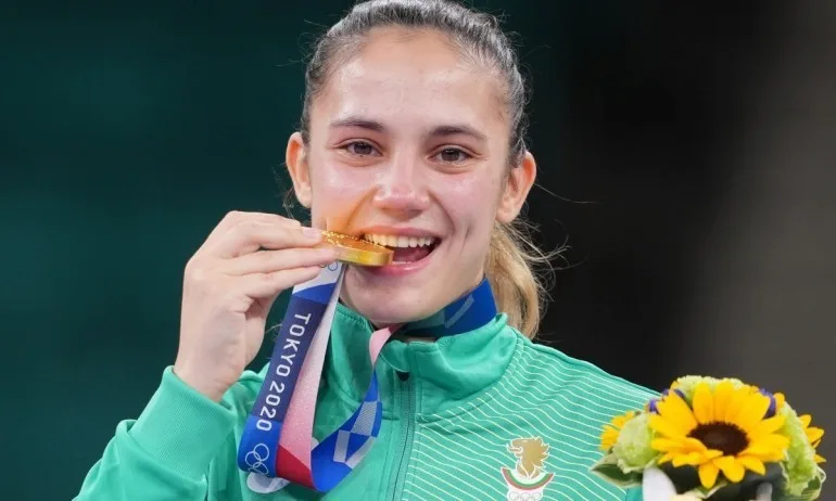 Предлагат златното момиче Ивет Горанова за почетен гражданин на Плевен - Tribune.bg