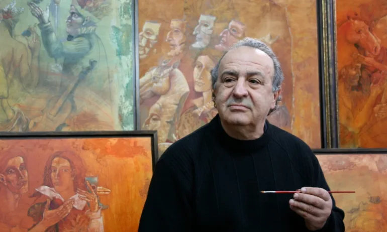 Арт Галерия Vejdi представя избрани творби на Стоимен Стоилов - Tribune.bg