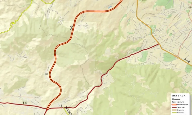 Пътят през Владая затваря за днес - Tribune.bg