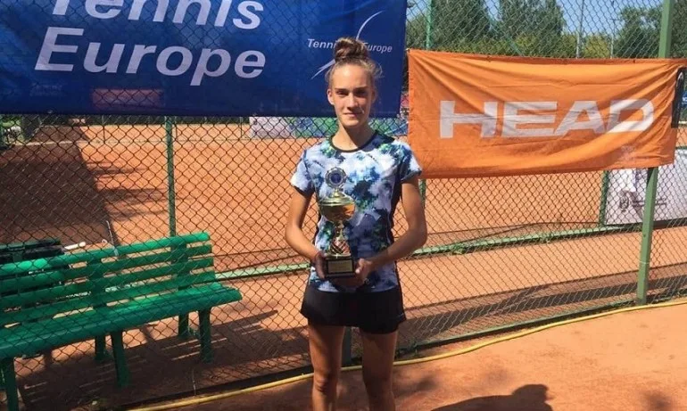 Денислава Глушкова започна с успех на турнир от ITF в Кипър - Tribune.bg