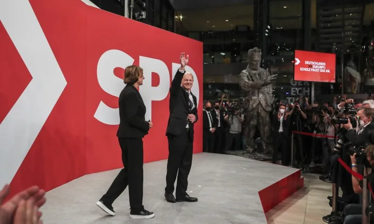 Опасно близки резултати от парламентарния вот в Германия, СДП и ХДС/ ХСС са с около 25% - Tribune.bg