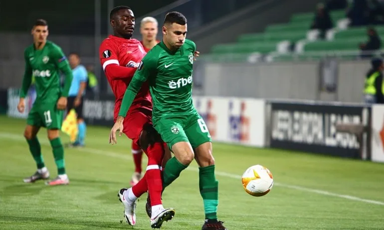 Лудогорец започна с фалстарт в Лига Европа - Tribune.bg