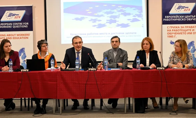 Министър Гуцанов: Време е да сложим край на явлението работещи бедни - Tribune.bg