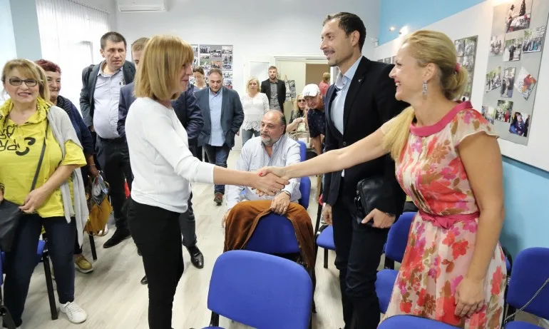 Фандъкова: Подкрепяме творците и организациите в сферата на културата - Tribune.bg