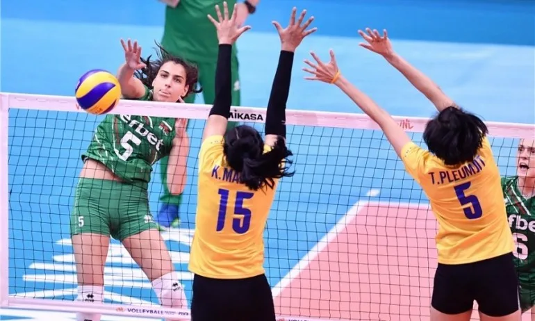 България показа воля, но Тайланд спечели пред екзалтираната публика в Банкок - Tribune.bg