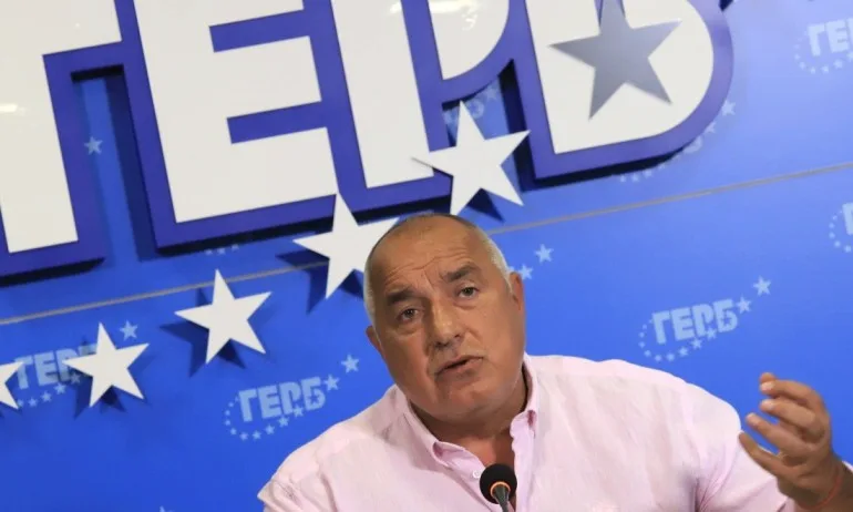 Борисов: Отговорността за правителството е на ИТН, ГЕРБ ще гласува против (ВИДЕО) - Tribune.bg