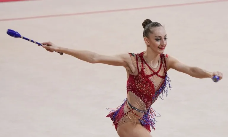 Боряна Калейн взе сребърен медал в многобоя - Tribune.bg