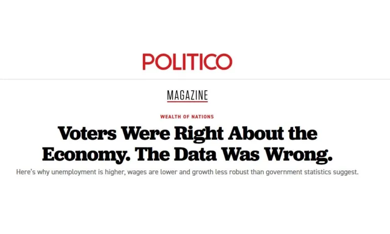 Гласоподавателите бяха прави за икономиката. Данните сгрешиха: Да не четем и в българската преса такива заглавия - Tribune.bg