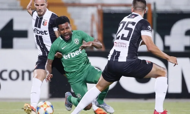 Пловдивският Локомотив спря шампиона Лудогорец - Tribune.bg