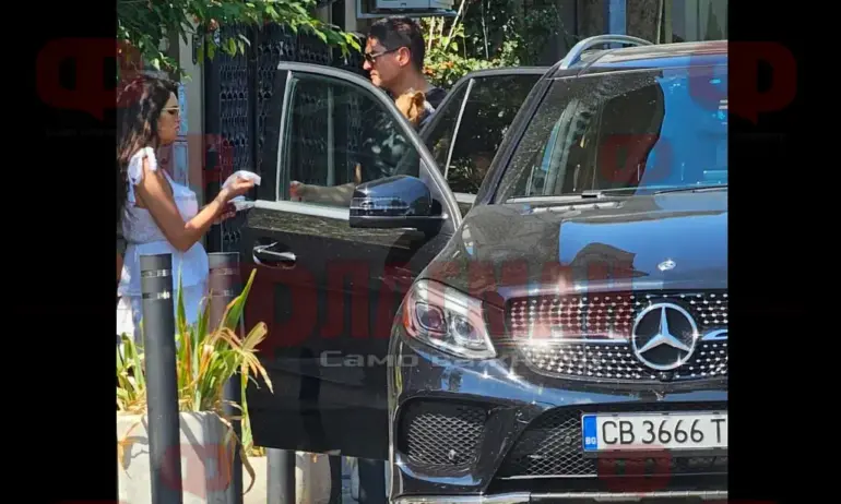 Радостин Василев пак гази закона: Паркира джипа си върху пешеходна пътека в Бургас, за да си разходи кучето - Tribune.bg