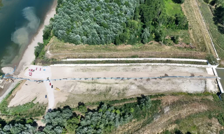 Спасиха езерото Сребърна от пресъхване с над 3 млн. куб. м вода от река Дунав - Tribune.bg