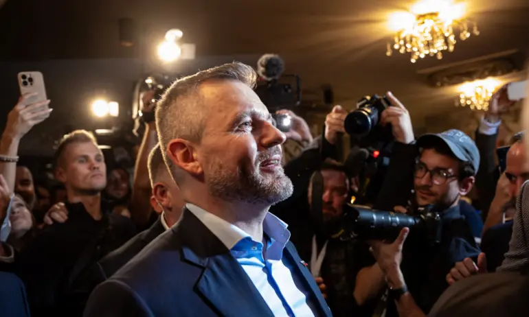 Популистът Петер Пелегрини беше избран за президент на Словакия. 48-годишният