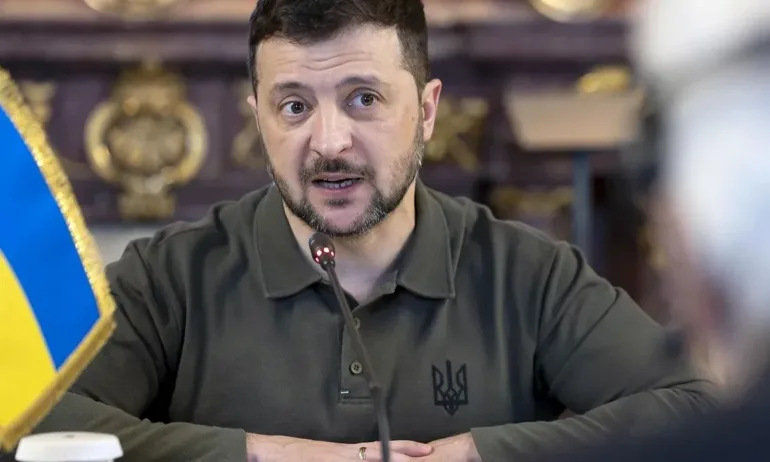 Зеленски: Мирните преговори продължават, но не и в Абу Даби - Tribune.bg