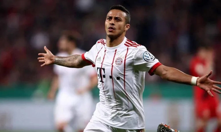 Байерн и Ливърпул договориха трансфера на Тиаго - Tribune.bg