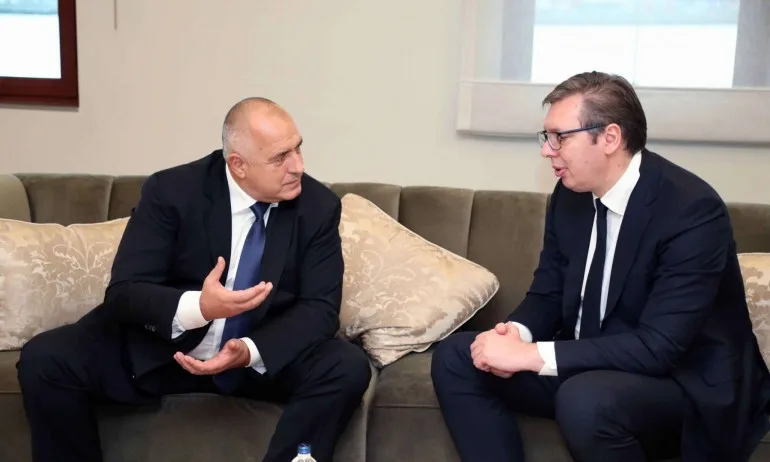 Борисов и Вучич разговаряха за Балкански поток - Tribune.bg