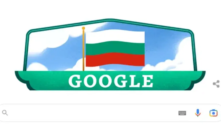 Google със специално лого и фойерверки по случай 3 март - Tribune.bg