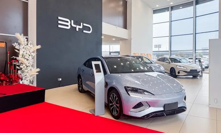 Официалният дилър на BYD отваря втори шоурум на марката във Варна - Tribune.bg
