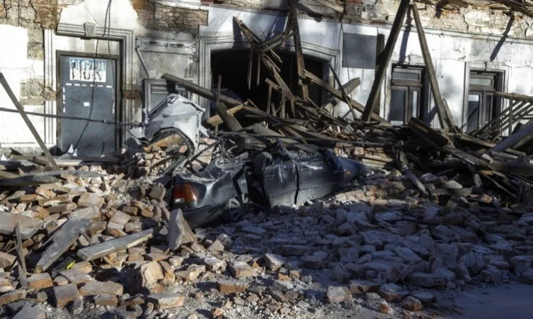 След силното земетресение: Възможна е евакуация на хърватския град Петриня - Tribune.bg