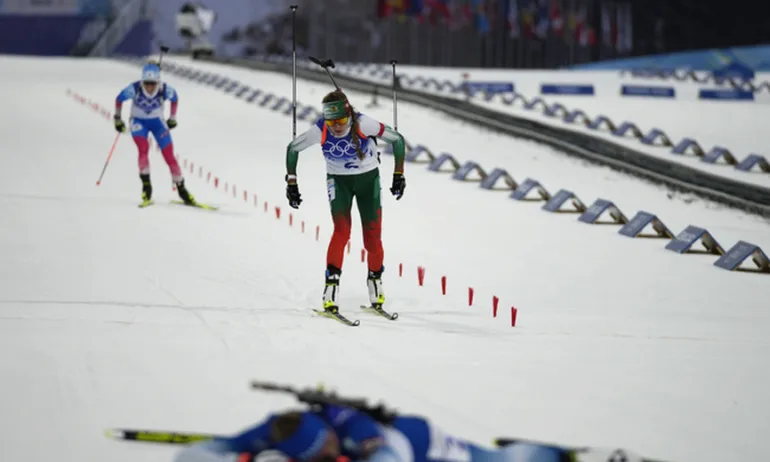 Милена Тодорова 9-а в спринта на Европейското в Швейцария - Tribune.bg