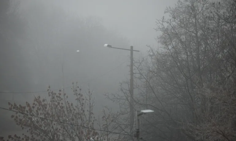 НИМХ: Мъглата в София остава до събота - Tribune.bg