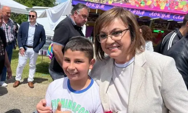 Корнелия Нинова: Пазете децата си и бъдете бдителни - Tribune.bg