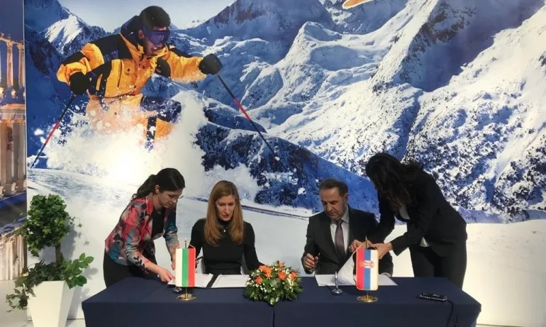 България и Сърбия подписаха меморандум за сътрудничество в туризма - Tribune.bg