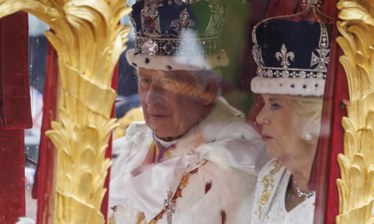 Историческо събитие - Крал Чарлз III положи клетва (СНИМКИ/ВИДЕО) - Tribune.bg