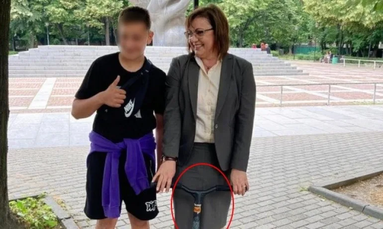 СНИМКА НА ДЕНЯ: Нинова яхна популярен сайт за възрастни - Tribune.bg