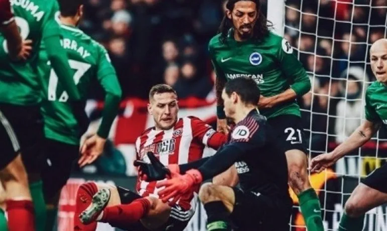 Шефилд пропусна да измести Тотнъм от Топ 5 - Tribune.bg