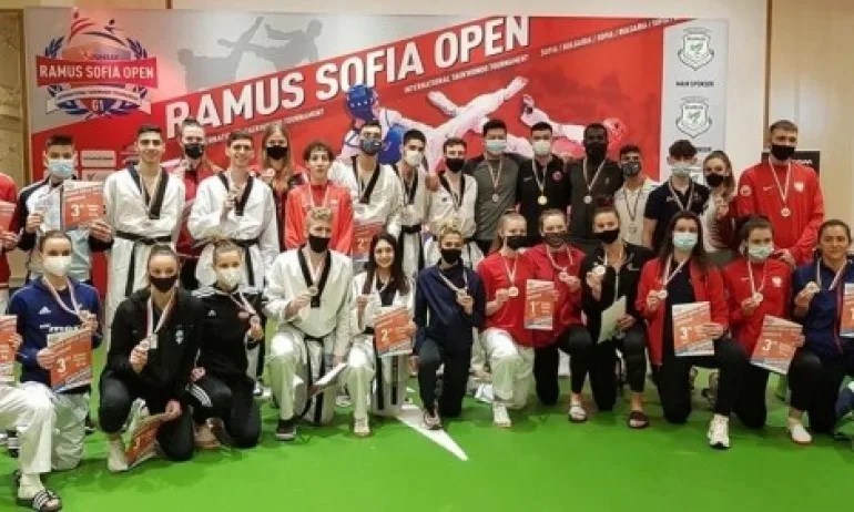 Два медала за България от Рамус София Оупън - Tribune.bg