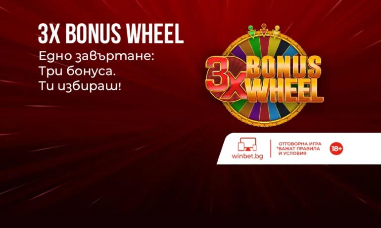Всеки ден по три бонус предложения за клиентите на WINBET през февруари - Tribune.bg