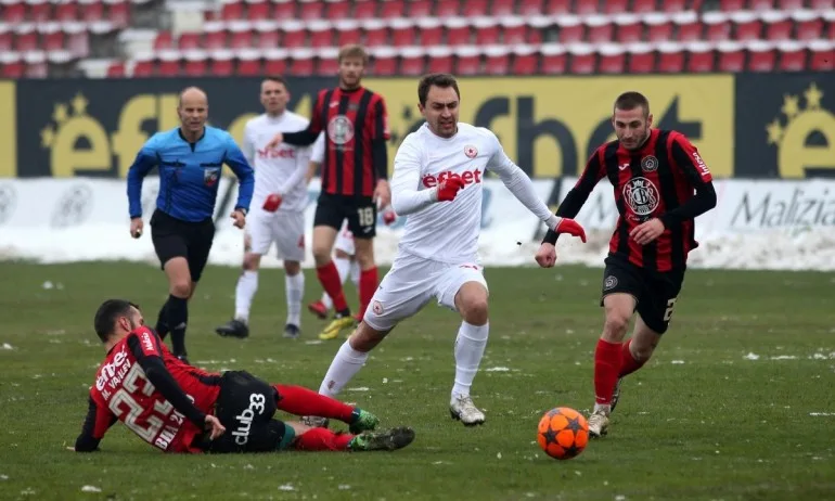 ЦСКА 1948 оглави класирането във Втора лига - Tribune.bg