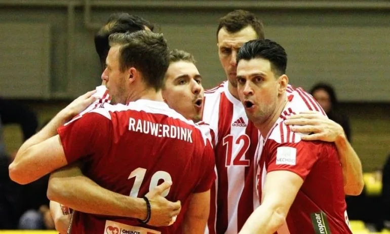 Алексиев поведе Олимпиакос към 1/4-финал срещу Нефтохимик 2010 - Tribune.bg