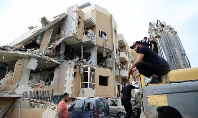 Израел с нови удари в южните райони на Бейрут - Tribune.bg