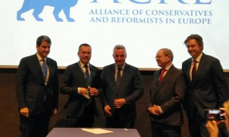 ВМРО стана член на Алианса на европейските консерватори и реформисти - Tribune.bg