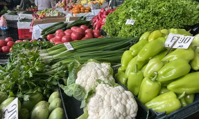 По-евтини домати и краставици, млякото се вдига - Tribune.bg