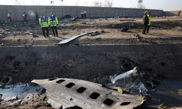 Ден на траур в Украйна заради самолетната катастрофа в Иран - Tribune.bg