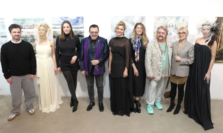 Модерна експозиция в чест на Венеция и София - Tribune.bg