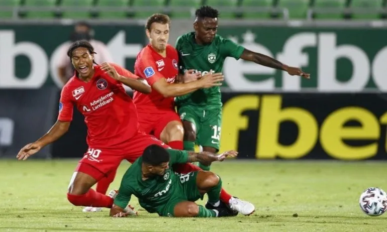 Мидтиланд и украински рефер отстраниха Лудогорец от Шампионска лига - Tribune.bg