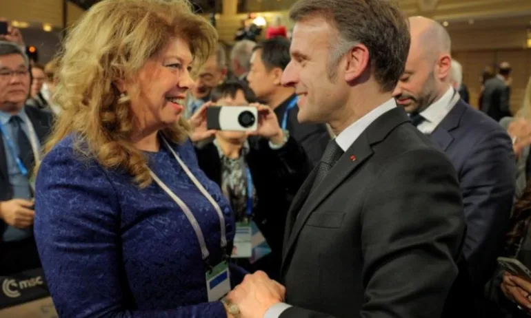 Йотова разговаря с Макрон в рамките на Мюнхенската конференция по сигурността - Tribune.bg